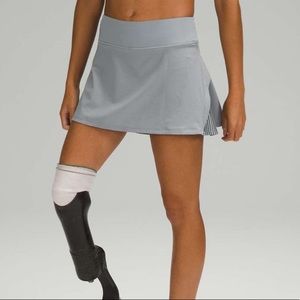 Play Off the Pleates Lululemon Skirt